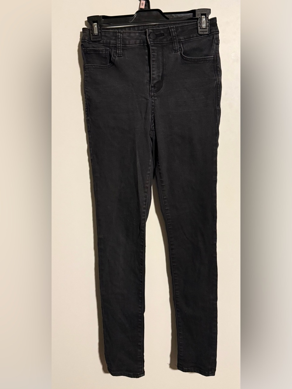 Arizona Jean Co Hi-Rise Jeggings Size 3 Black Stretch Skinny Juniors